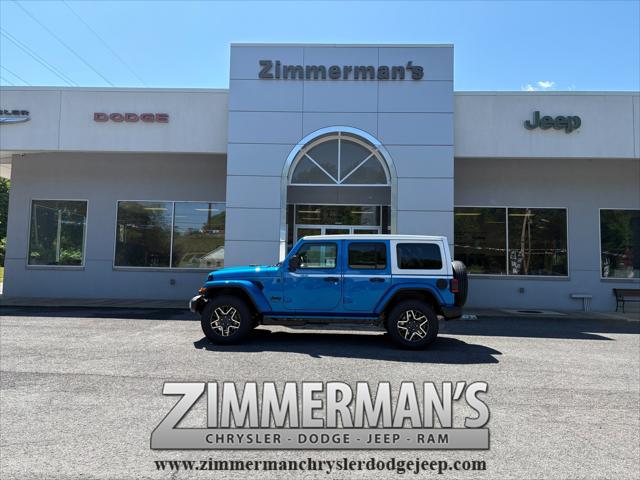 2026 Jeep Wrangler 4-Door Sahara 4x4 for sale in Sunbury, PA
