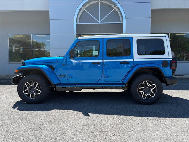 2026 Jeep Wrangler 4-Door Sahara 4x4