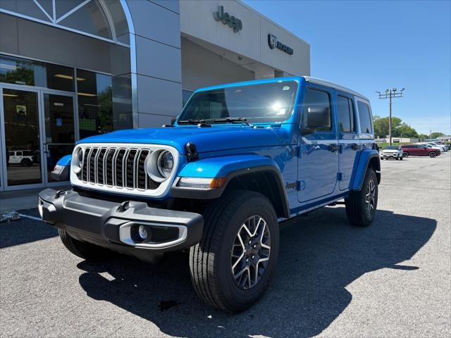 2026 Jeep Wrangler 4-Door Sahara 4x4