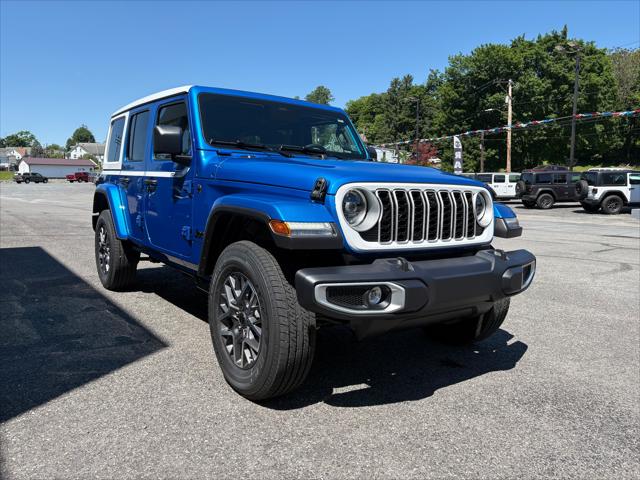 2026 Jeep Wrangler 4-Door Sahara 4x4