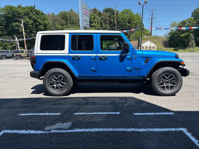 2026 Jeep Wrangler 4-Door Sahara 4x4