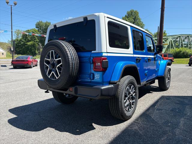 2026 Jeep Wrangler 4-Door Sahara 4x4