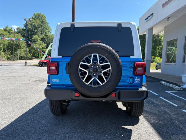 2026 Jeep Wrangler 4-Door Sahara 4x4