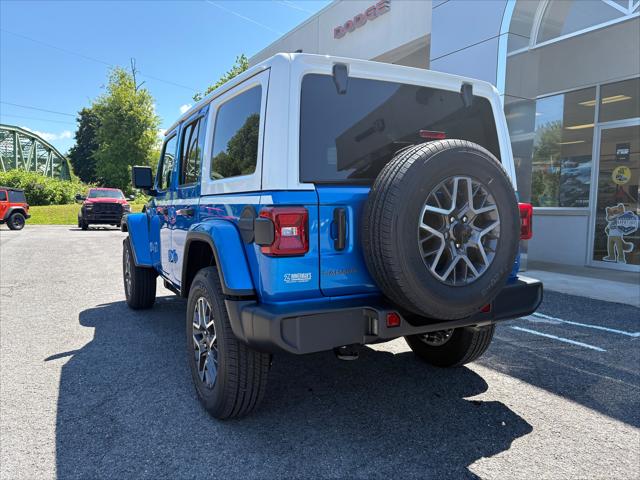 2026 Jeep Wrangler 4-Door Sahara 4x4