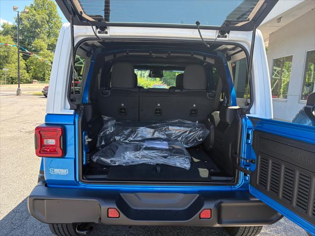 2026 Jeep Wrangler 4-Door Sahara 4x4