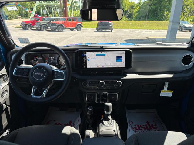 2026 Jeep Wrangler 4-Door Sahara 4x4