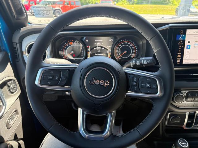 2026 Jeep Wrangler 4-Door Sahara 4x4