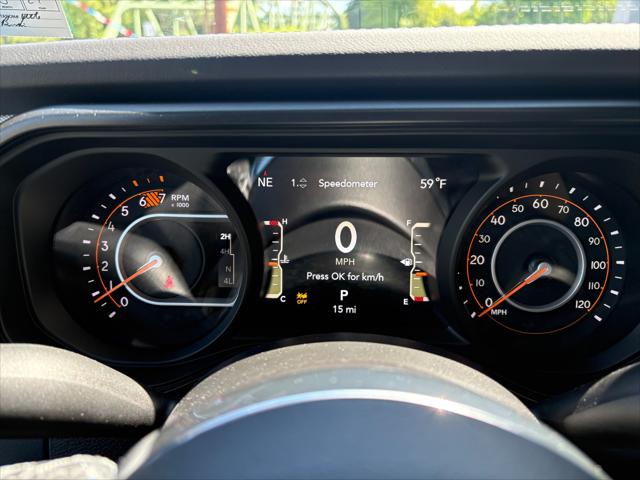 2026 Jeep Wrangler 4-Door Sahara 4x4