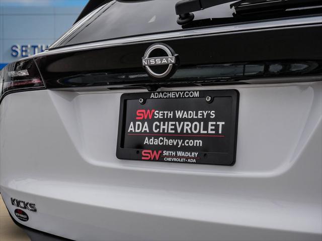 2025 Nissan Kicks SV Intelligent AWD