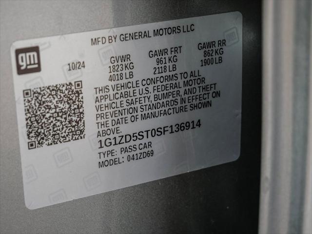 2025 Chevrolet Malibu FWD 1LT