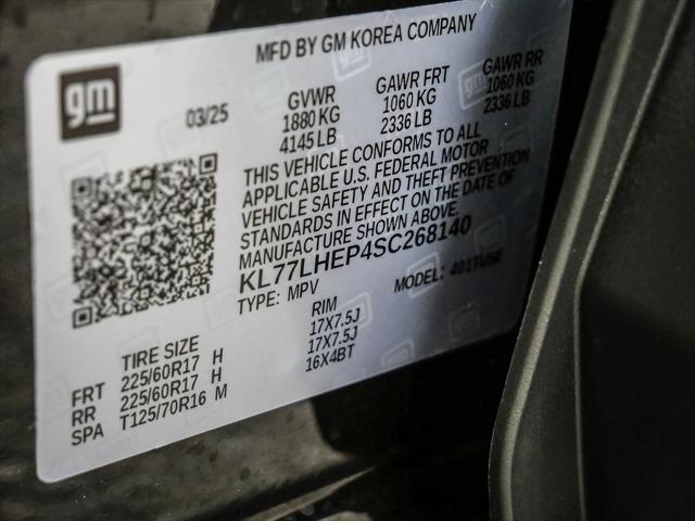 2025 Chevrolet Trax FWD LT
