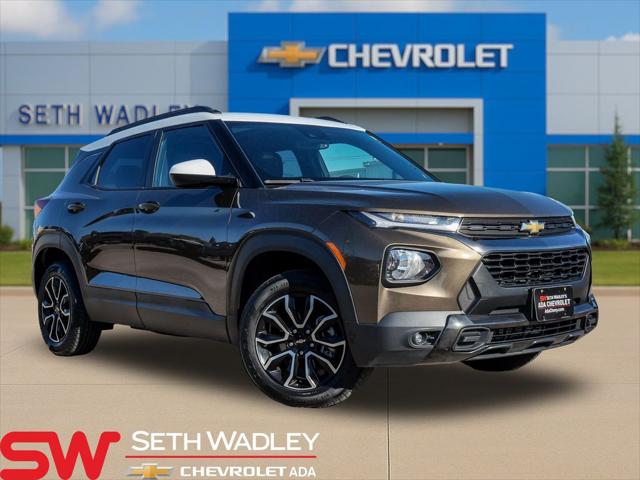 2021 Chevrolet TrailBlazer AWD ACTIV for sale in Ada, OK