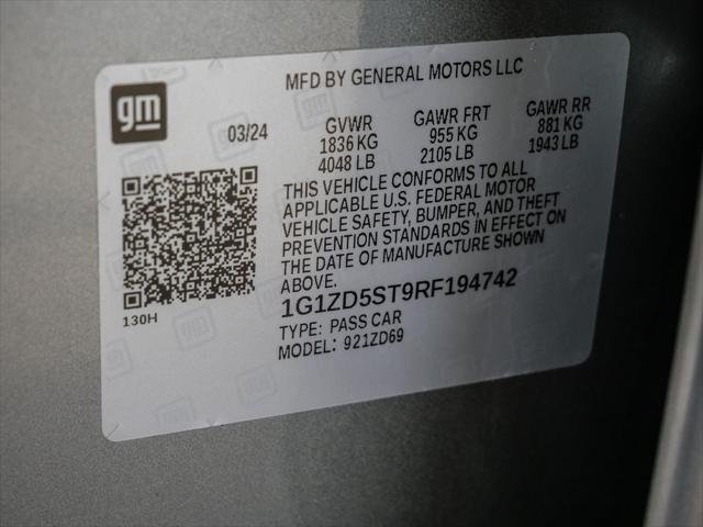 2024 Chevrolet Malibu FWD 1LT