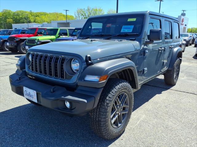 2026 Jeep Wrangler 4-Door Sport RHD 4x4