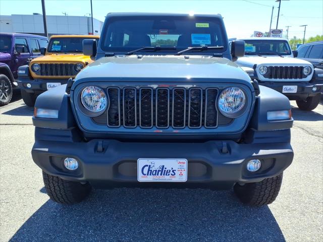 2026 Jeep Wrangler 4-Door Sport RHD 4x4