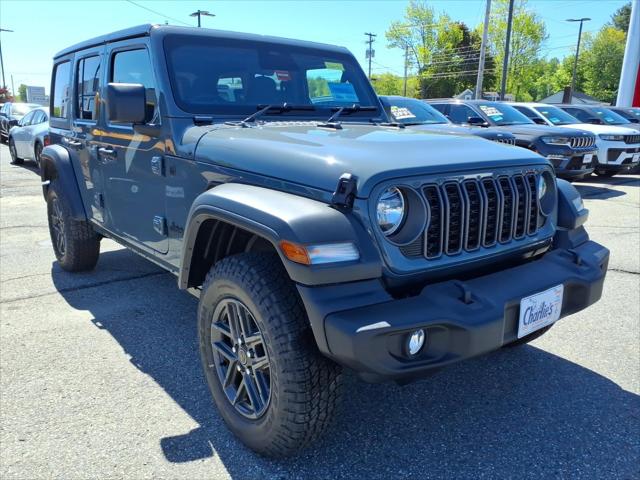 2026 Jeep Wrangler 4-Door Sport RHD 4x4
