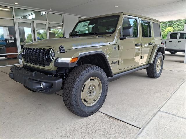 2026 Jeep Wrangler WRANGLER 4-DOOR WILLYS 41 2026 Jeep Wrangler WRANGLER 4-DOOR WILLYS 41
