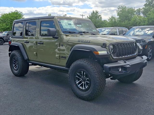 2026 Jeep Wrangler WRANGLER 4-DOOR WILLYS 2026 Jeep Wrangler WRANGLER 4-DOOR WILLYS