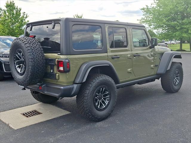 2026 Jeep Wrangler WRANGLER 4-DOOR WILLYS 2026 Jeep Wrangler WRANGLER 4-DOOR WILLYS
