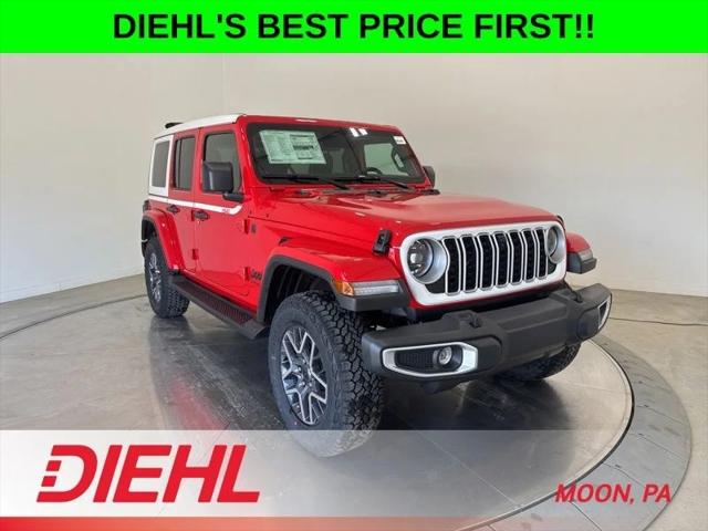 2026 Jeep Wrangler WRANGLER 4-DOOR SAHARA 2026 Jeep Wrangler WRANGLER 4-DOOR SAHARA