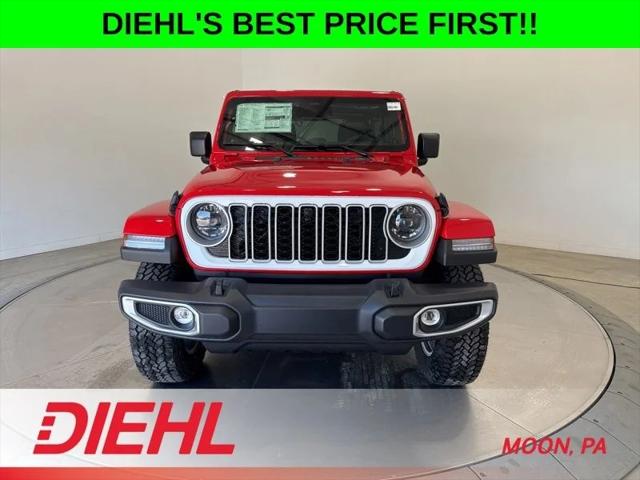 2026 Jeep Wrangler WRANGLER 4-DOOR SAHARA 2026 Jeep Wrangler WRANGLER 4-DOOR SAHARA