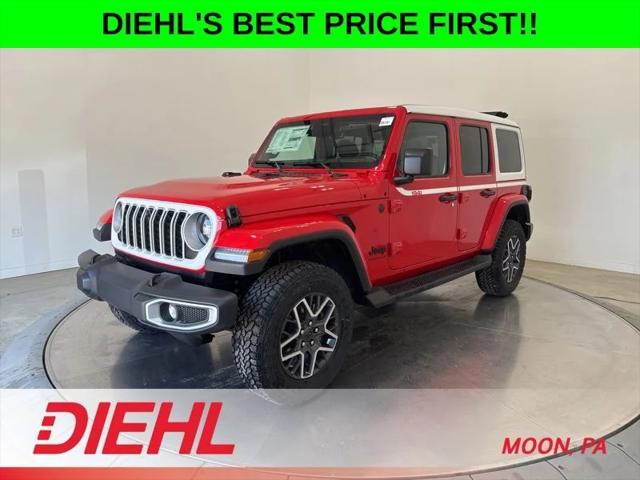 2026 Jeep Wrangler WRANGLER 4-DOOR SAHARA 2026 Jeep Wrangler WRANGLER 4-DOOR SAHARA