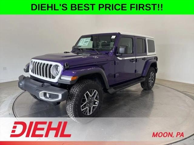 2026 Jeep Wrangler WRANGLER 4-DOOR SAHARA 2026 Jeep Wrangler WRANGLER 4-DOOR SAHARA