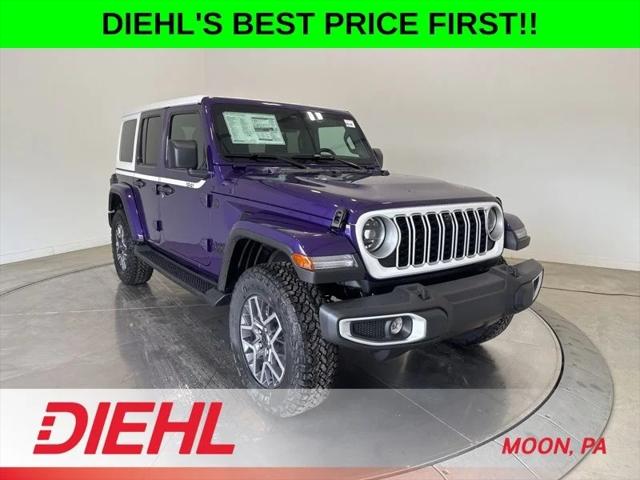 2026 Jeep Wrangler WRANGLER 4-DOOR SAHARA 2026 Jeep Wrangler WRANGLER 4-DOOR SAHARA