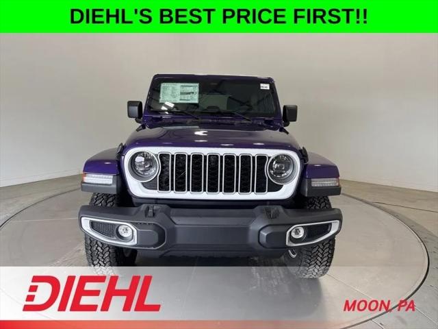 2026 Jeep Wrangler WRANGLER 4-DOOR SAHARA 2026 Jeep Wrangler WRANGLER 4-DOOR SAHARA