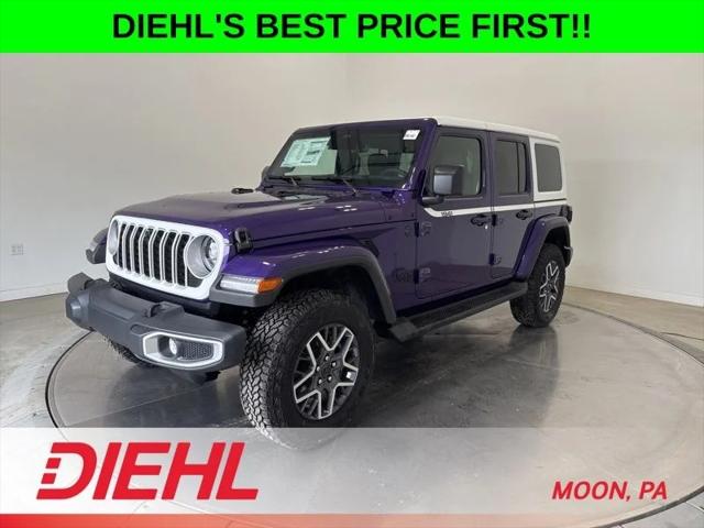 2026 Jeep Wrangler WRANGLER 4-DOOR SAHARA 2026 Jeep Wrangler WRANGLER 4-DOOR SAHARA