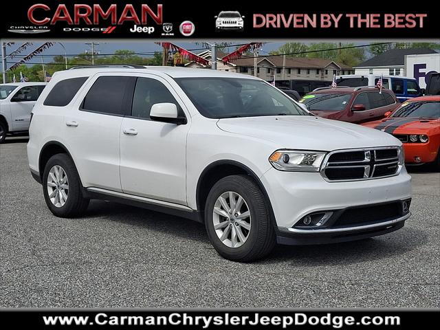2019 Dodge Durango SXT AWD 2019 Dodge Durango SXT AWD