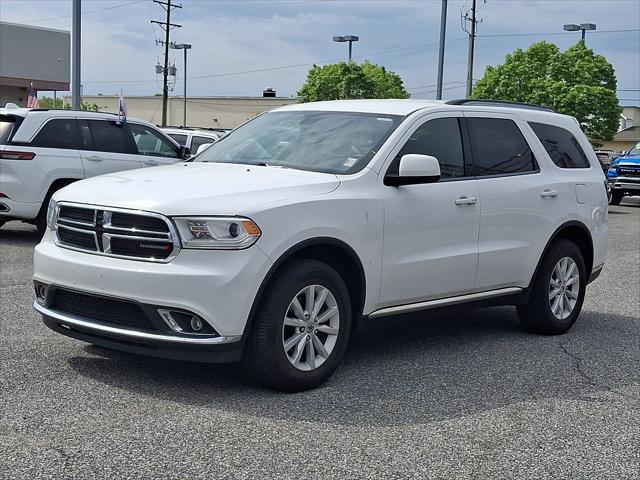 2019 Dodge Durango SXT AWD 2019 Dodge Durango SXT AWD