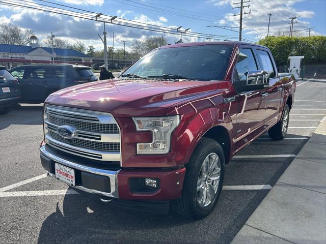 2017 Ford F-150 Platinum 2017 Ford F-150 Platinum