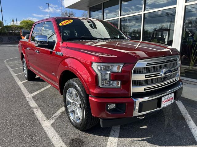 2017 Ford F-150 Platinum 2017 Ford F-150 Platinum