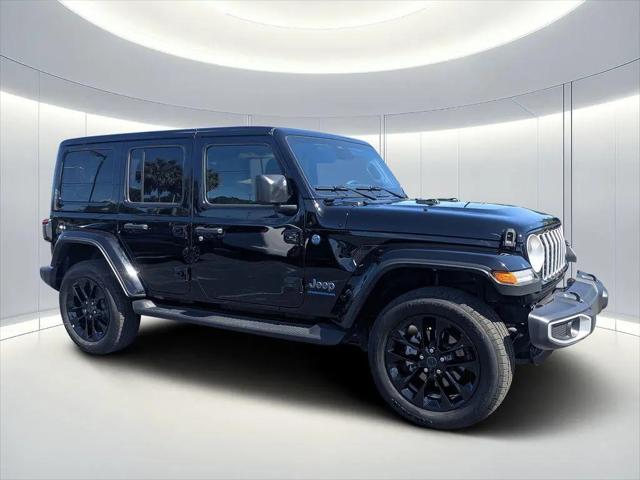 2025 Jeep Wrangler 4xe Sahara 4xe for sale in Lake City, FL