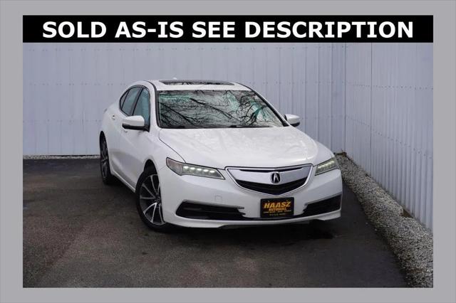 2016 Acura TLX V6 for sale in Ravenna, OH
