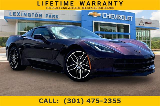 2017 Chevrolet Corvette Stingray Z51 for sale in Prince Frederick, MD