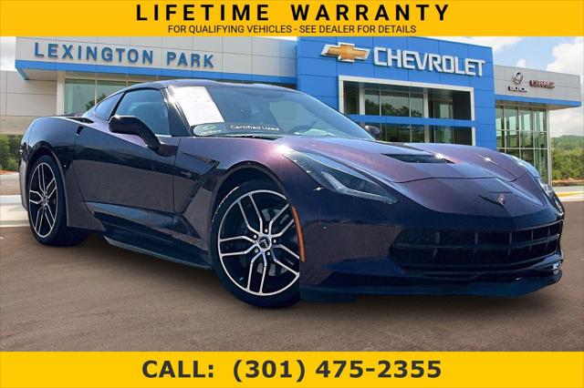 2017 Chevrolet Corvette Stingray Z51 for sale in Prince Frederick, MD