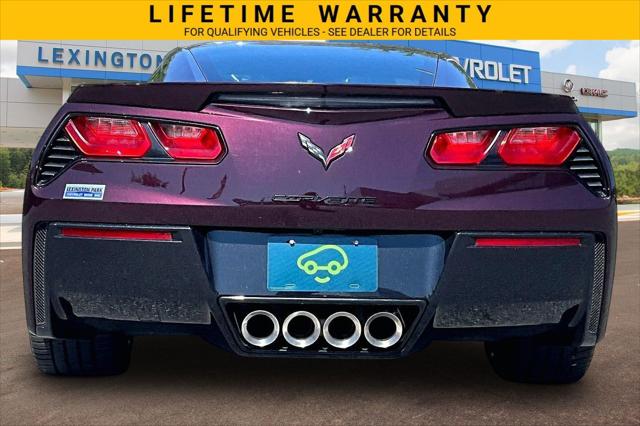 2017 Chevrolet Corvette Stingray Z51