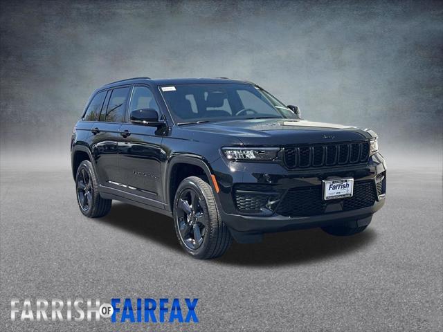 2025 Jeep Grand Cherokee Altitude X 4x4 2025 Jeep Grand Cherokee Altitude X 4x4