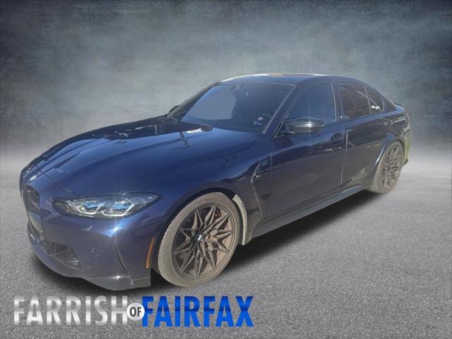 2021 BMW M3 Competition 2021 BMW M3 Competition