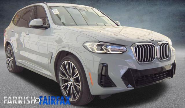 2022 BMW X3 sDrive30i