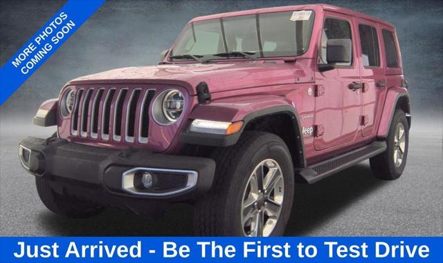2022 Jeep Wrangler Unlimited Sahara 4x4 2022 Jeep Wrangler Unlimited Sahara 4x4
