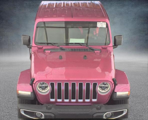 2022 Jeep Wrangler Unlimited Sahara 4x4 2022 Jeep Wrangler Unlimited Sahara 4x4