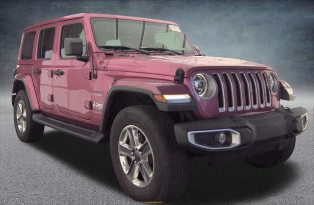 2022 Jeep Wrangler Unlimited Sahara 4x4 2022 Jeep Wrangler Unlimited Sahara 4x4