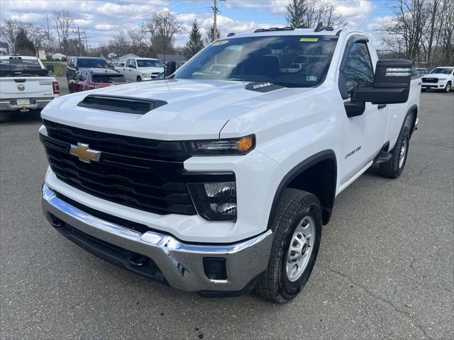 2024 Chevrolet Silverado 2500HD 4WD Regular Cab Long Bed Work Truck