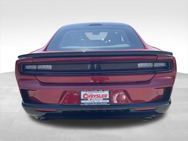 2026 Dodge Charger R/T Plus 4-Door AWD