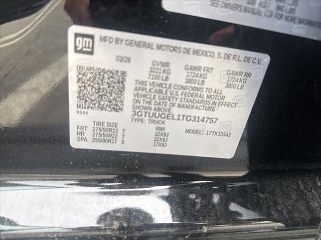 2026 GMC Sierra 1500 Crew Cab, Short Bed, Denali, 4WD
