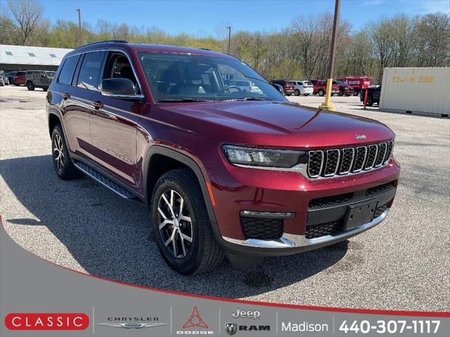 2023 Jeep Grand Cherokee L Limited 4x4 for sale in Madison, OH