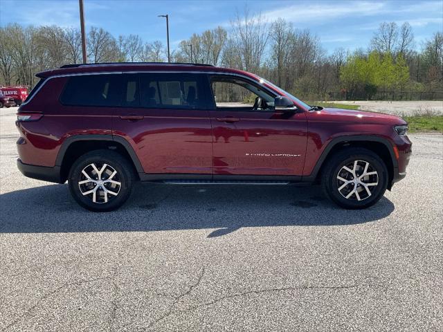 2023 Jeep Grand Cherokee L Limited 4x4